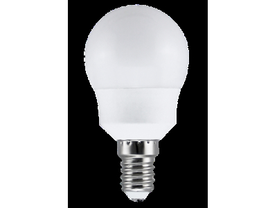  G45 LED SPULDZE PL-G45  8W 800lm 270° E14 4000K 220-240V