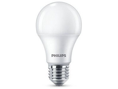 Philips LED spuldze 9W E27 A60 WH 3000K FR 900Lm ND