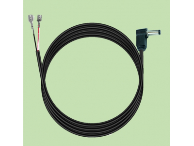 ElectroBase ® Meža | Mednieku kameras leņķa Kabelis ar konektoriem ārējo akumulatoru 12V vai 6V pieslēgšanai