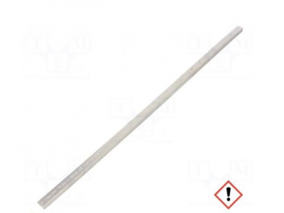  9x4mm profils | Sn99Ag0,3Cu0,7 | bez svina | 157g | 217÷227°C