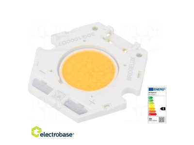  Barošanas gaismas diode | COB | 120° | 350mA | P:8,9W | 1265lm | CRImin:80 | 143lm/W