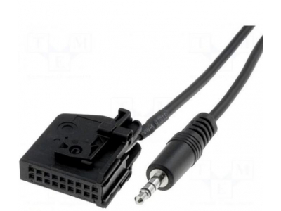  Aux adapter; Jack 3,5mm; Seat,?koda,VW; 0.6m