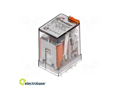  Relejs: elektromagnētiskais | 4PDT | Spole:48VAC | 7A/250VAC | 7A/30VDC