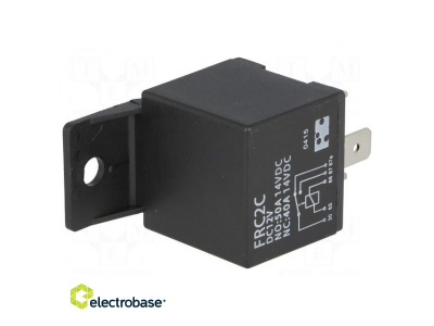  Relejs: elektromagnētiskais | SPDT | Spole:12VDC | 50A | automobiļu | 1,8 W