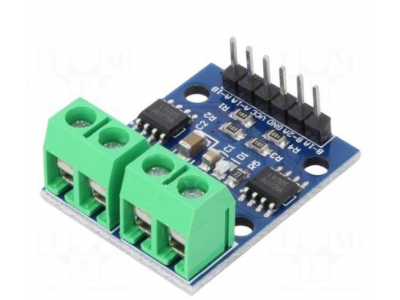  Stepper motora kontrolieris | L9110S | 800mA | Uin mot: 12V | Kanāli: 2