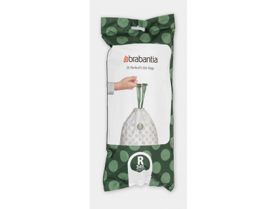 Brabantia Atkritumu maisi, R-SIZE, 36L | Brabantia | cena par 20gab.