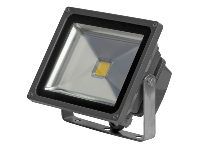 Bousval Électrique™ LED Floodlight 10W 4500K Grey