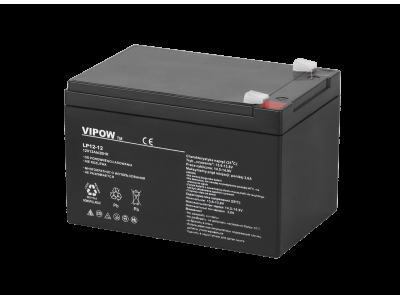 COSI™ 12V 12Ah akumulators ::Gēla (GEL) :: 12 Volti, 12 ampērstundas (Ah) :: VIPOW