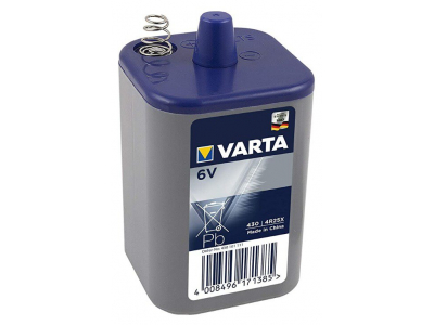 VARTA ® 4R25/6V baterija Varta Zinc-carbon 430 GP908X bez iepakojuma 1 gb.