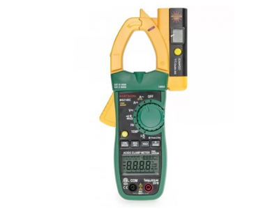 MASTECH ® Profesionāls Digitālais spailes multimetrs ar infrasarkano termometru | Mastech MS2140C