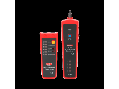 MASTECH ® Digitālais kabeļu izsekotājs , Kabeļa dzīslu lokators meklētājs | Uni-T UT682