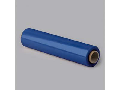 VAN LAUWER ™ Palešu aptīšanas plēve, 45cm 270m 17µm, ZILA