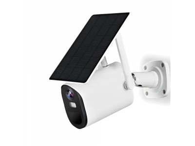 ElectroBase ® 4G videonovērošanas kamera ar Saules paneli un akumulatoriem, 2MPix, Mikrofons un Skaļrunis | Ubox