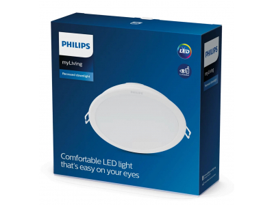 Philips ® PHILIPS MESON 150 16.5W 1300lm 4000K WH iebūvējams griestu LED gaismeklis