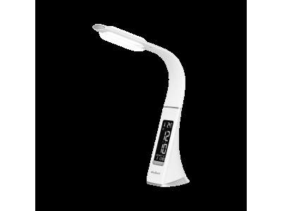  LED galda lampa ar displeju (pulkstenis, datums, temperatūra) | Jauda: 3 W / 7 W / 5 W | USB-C