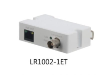 ElectroBase ® NET POE CONVERTER EOC RECEIVER/LR1002-1ET DAHUA