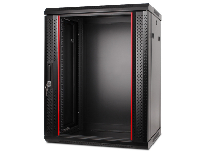 ProBase™ 15U 19'' Sienas komutācijas skapis/ 600 x 450 x 768mm/ Melns/ Nesalikts