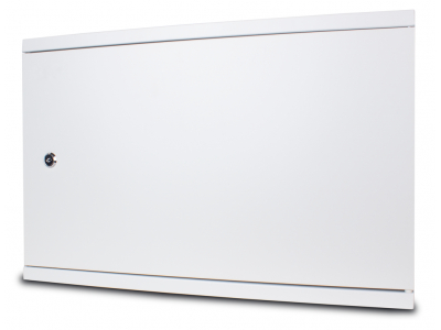 ProBase™ 3U 19'' Sienas komutācijas skapis CCTV, ALARM, IT/ 540x350x180mm / Pelēks/ Salikts
