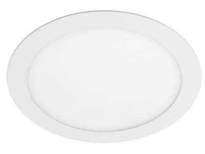 Bousval Électrique™ LED Round panel 15W 3000K 170x13 no driver, DIM, 3Y