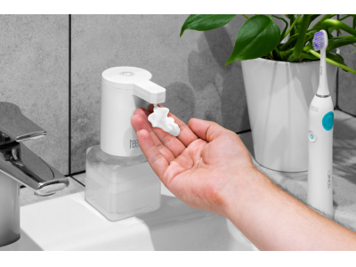 Teesa™ Automātiskais bezkontakta putu ziepju dozators ar USB uzlādi (integrēts akumulators) | Tessa™