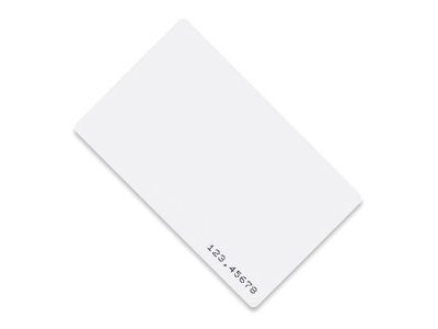 HIKVISION Mifare+EM  1 Contactless Smart card, Frequency: 13.56vMHz and 125KHz