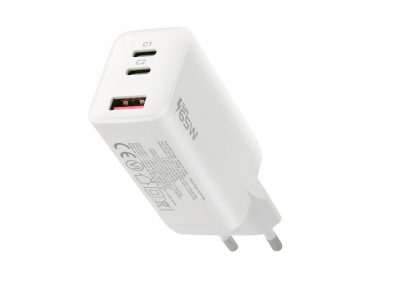 everActive™ 65W Ātrais lādētājs 2x UBS-C, USB A | QC4+ | SC-650Q