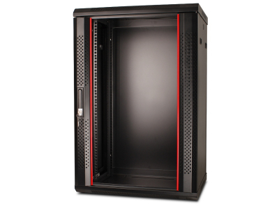 ProBase™ 18U 19'' Sienas komutācijas skapis/ 600 x 600 x 910mm/ Melns/ Nesalikts