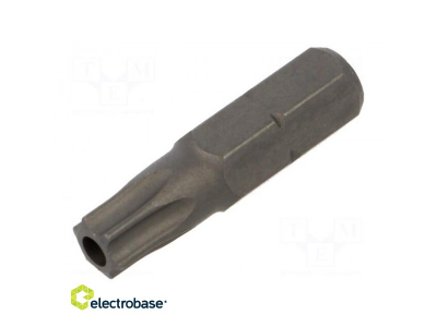  Skrūvgrieža uzgalis | Torx® ar aizsardzību | T30H | Kopējais garums: 25 mm