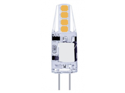  LED SPULDZE 2W 150lm 360° G4 3000K   D10.2 mm/H 38mm 12V