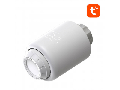  Inteliģentais radiatora vārsts-termostarts Avatto TRV07 WiFi TUYA