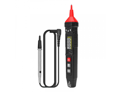 ElectroBase ® HT121 pildspalvas tipa digitālais multimetrs, True RMS, LCD, 4000 skaitļi, DC/AC voltmetrs