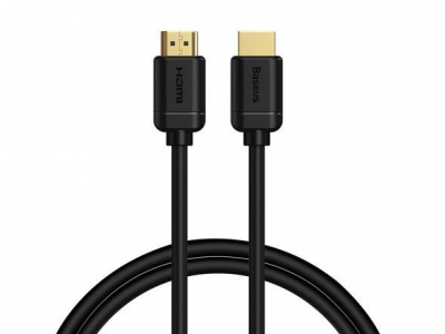  Baseus HDMI-HDMI cable| 2.0 | 4K 60Hz | 3D | HDR | 18Gbps | 1m (black)