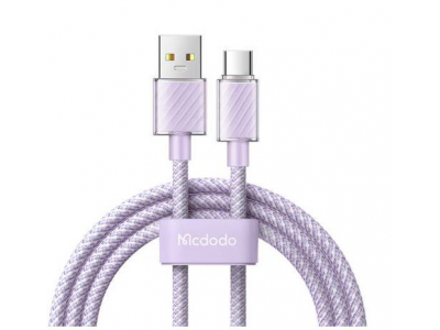  CA-3655 Type-C 6A Data Cable 2m purple