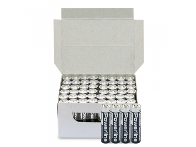 Panasonic LR03/AAA baterijas Panasonic PowerLine Industrial MN2400/E92 iepakojumā 48 gb.