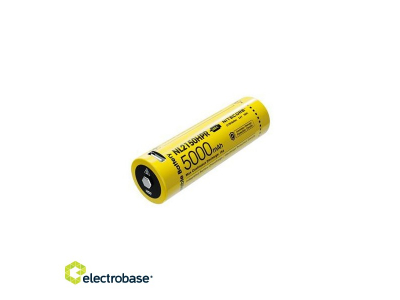 Green Cell® BATTERY REC. LI-ION 3.6V/NL2150HPR (5000MAH) NITECORE