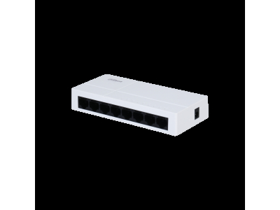Dahua Technology DAHUA 8-Port Desktop Gigabit Ethernet Switch DH-PFS3008-8GT-L-V2