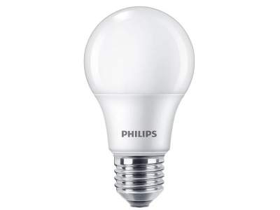  PHILIPS LED Spuldze LED 8W A60 E27 WW 230V FR ND