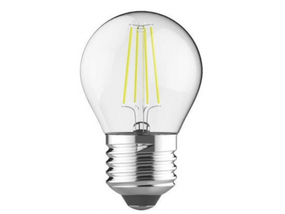  SPULDZE G45 LED FILAMENT 70212 4W 400lm 300° E27 3000K 220-240V