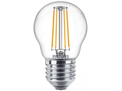  Philips spuldze LED classic 4.3 W E27 WW P45 CL ND RFSRT4