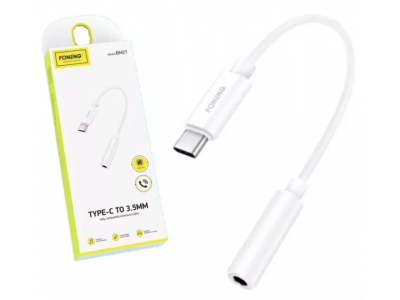  Audio kabeļa 3,5 mm ligzda ar USB-C tipa spraudni | Foneng BM21