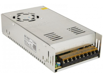  Industriālais impulsu barošanas bloks | 12V | 30A | 360W | Iebūvēts ventilators