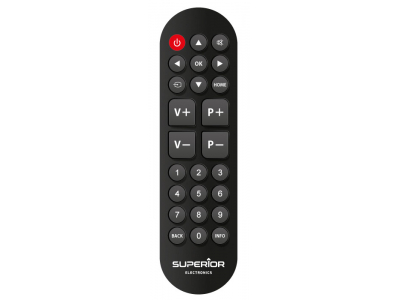 Universāla TV tālvadības pults LG, Samsung, Sony, Philip, Panasonic | SUPERIOR Ready5