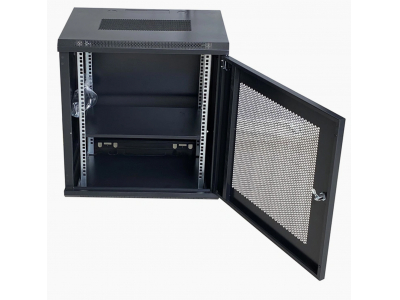 ProBase™ 15U 19'' Sienas komutacijas skapis/ 600 x 600 x 768mm/ Melns/ Nesalikts