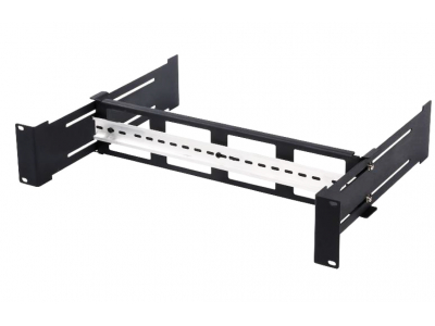 ProBase™ 19'' DIN sliede, Automātiskajiem slēdžiem u.c. DIN stiprinājuma ierīcēm | 483x360x85mm
