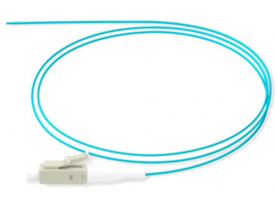  LC/UPC MM, MULTIMODE | 50/125 | OM3, 0.9mm LSZH Aqua, 2m