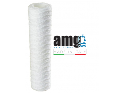  Filtra elements FA 9 3/4",10 mikr.(diegs) Filtra elements FA, polipropilēna diegs | Made in Italy