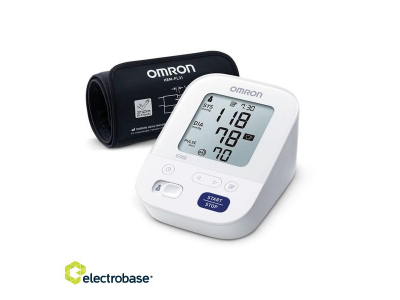 Omron M3 Comfort Upper arm Automatic 2 user(s)