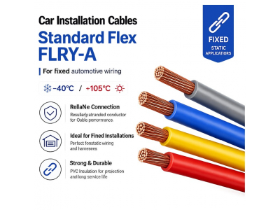  Wire; FLRY-A; stranded; Cu; 0.35mm2; PVC; blue-red; 60V; 100m