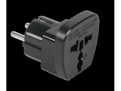 CABLETECH Universālais ceļojumu AC adapteris EU, UK, USA, ASIA | Max.16A (QZ36-9)