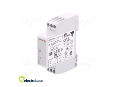  Module: voltage monitoring relay; phase sequence,phase failure
